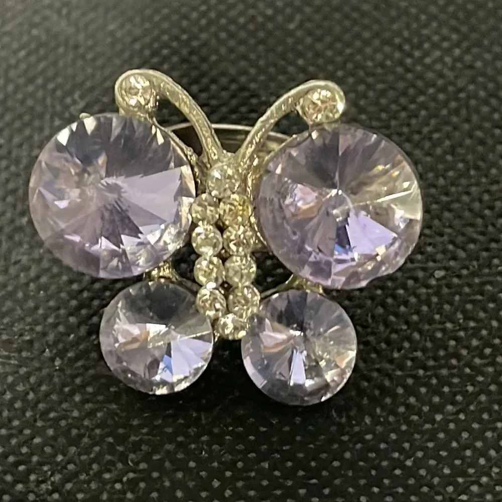 Beautiful butterfly ring